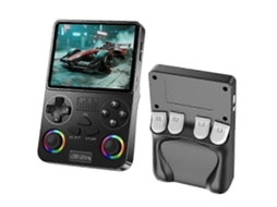 Console de Videogame Portátil Retrô J36 com Tela Ips 3,5 Polegadas GOKOCO