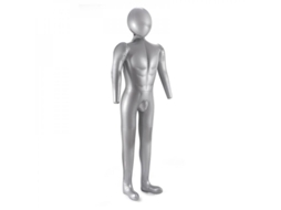 2026-modelo Inflable De Cuerpo Completo De Pvc Plata Para Exhibir Ropa Interior Y Pantalones Hombres Y Mujeres Dej 1 Homem