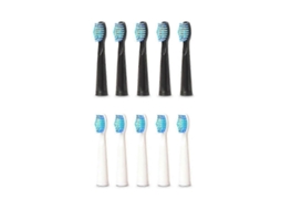 Conjunto De 10 Cabeças De Escova De Dentes Elétricas Para Nostalgia88