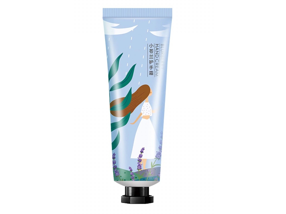 Crema De Manos Nutritiva Perfumada 1.1 Oz Contra Secura E Raquíticas, Absorção Rápida E Não Gordurosa