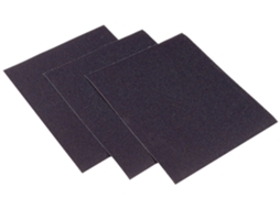 Interflex-Swp210C.320-Caixa Com 100 Folhas De Lixa De Carboneto De Silício À Base De Água (Grão 320)