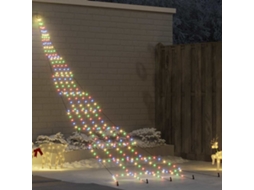 Vidaxl Árvore De Natal Led Com Estacas Para O Solo Multicolor 511 Cm