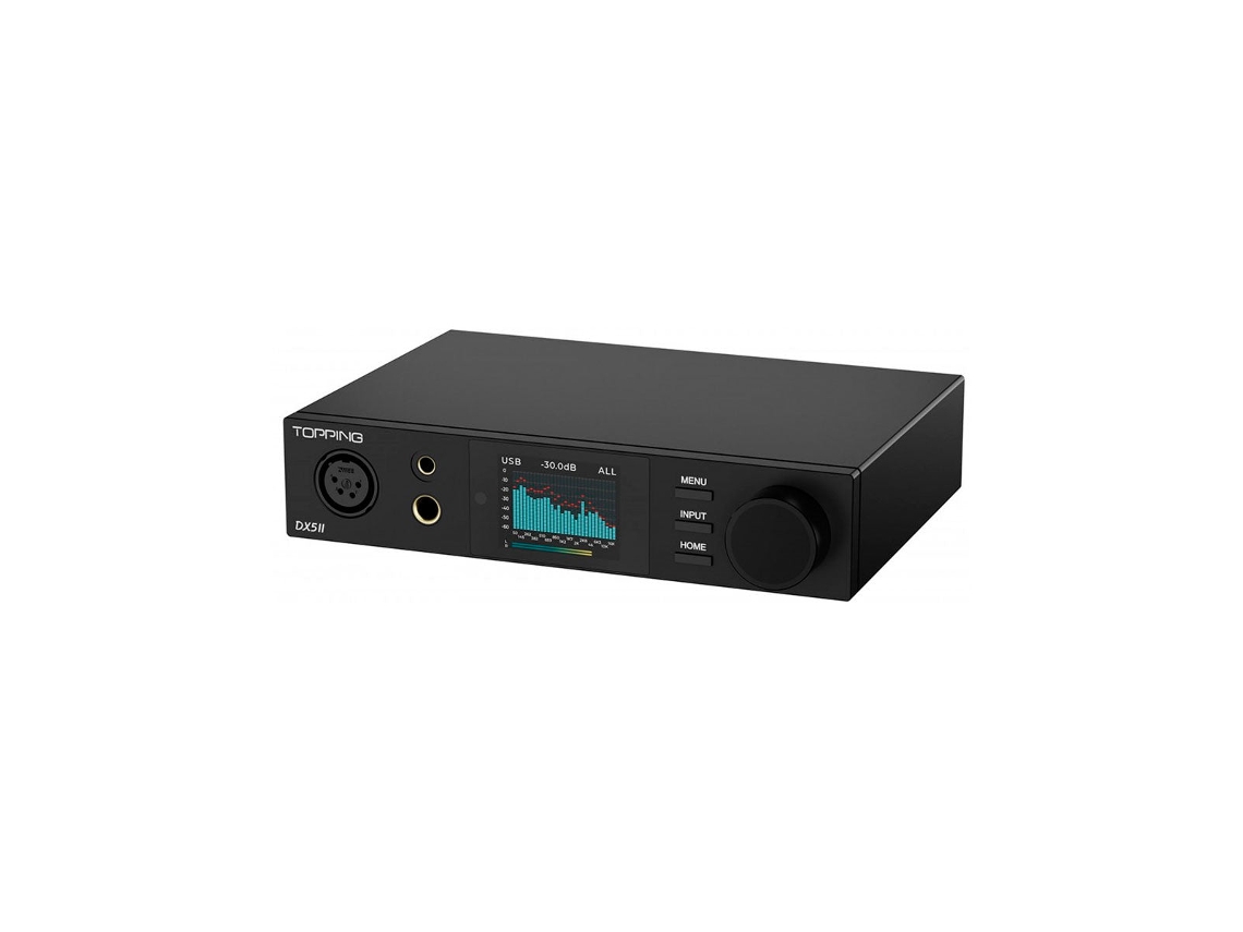 Amplificador Dac Topping Dx5ii Prata