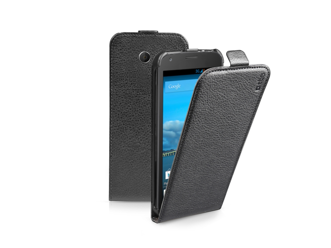 Capa Flip SBS Huawei Ascend Y600 Preta