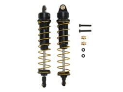 Mali amortecedor de Choque Rc Ajustável com Mola para Carro Axial Scx10 90046 Axi03007 1/10 Crawler 115mm Preto