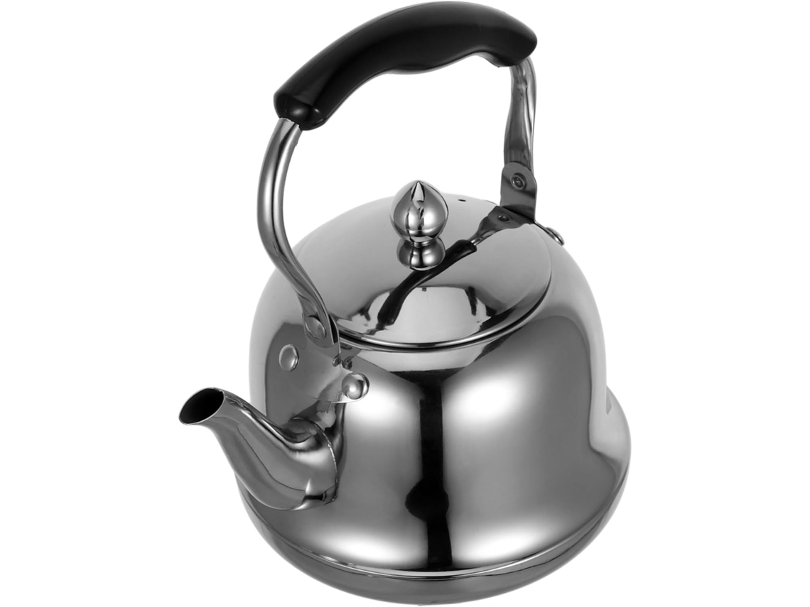 Bule de Aço Inoxidável com Infusor e Alça Ergonômica, Resistente À Ferrugem. CHABERLU