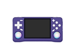 Console de Videogame Portátil Retrô Xf35h com 64 Gb de Jogos Pré instalados, Tela Ips de 3,5 Polegadas, Wi fi e Linux. GOKOCO