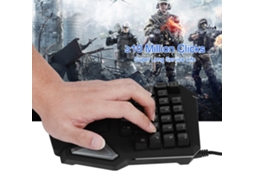 Teclado Gaming Unimanual Laxiscreed Para Jogos Rápidos E Precisos