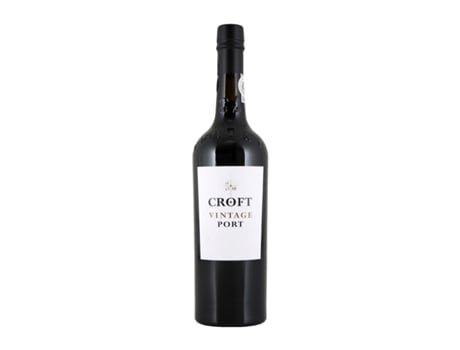 Vinho fortificado CROFT PORT Vintage Porto (0.75 L - 1 Unidade)
