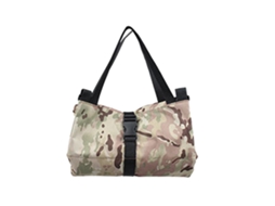 Laxiscreed Mala De Armazenamento Em Canvas Camuflado Com Bolsos E Alça Ajustável