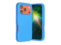 Capa Protetora De Tela Em Eva À Prova De Choque Para Iphone 17 Pro