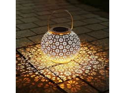 Lanterna Solar 2025, Lanterna De Jardim Solar Impermeável Ip65, Luzes Led