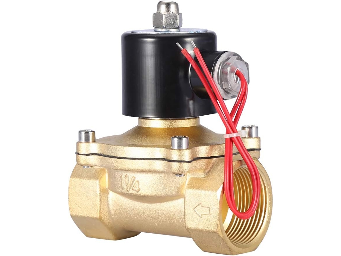 Válvula Solenoide de Latão 220v SFUSHOS