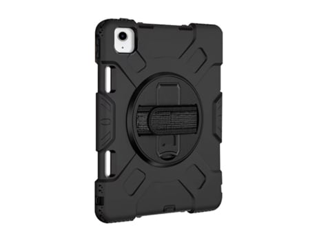 Capa Para Ipad Air 11 2024/ipad Pro 11 2018 Reforçada 3m Stand Com Alça Preto Eiger