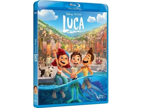 Blu-Ray Luca (De: Enrico Casarosa - 2021)