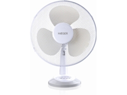 Ventoinha de Mesa HAEGER FA-016.007A (3 velocidades - 45 W - Diâmetro 40 cm)