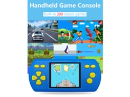 Console de Jogos Portátil LAXISCREED 200 Jogos Clássicos