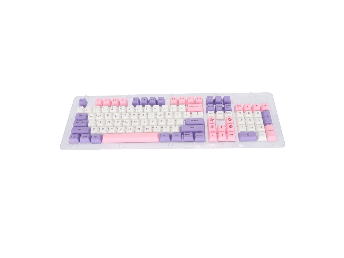 Aetheria teclas de Teclado 108 Chaves Material Pbt Altura Oem Tema Fantasmas Acessórios de Computador