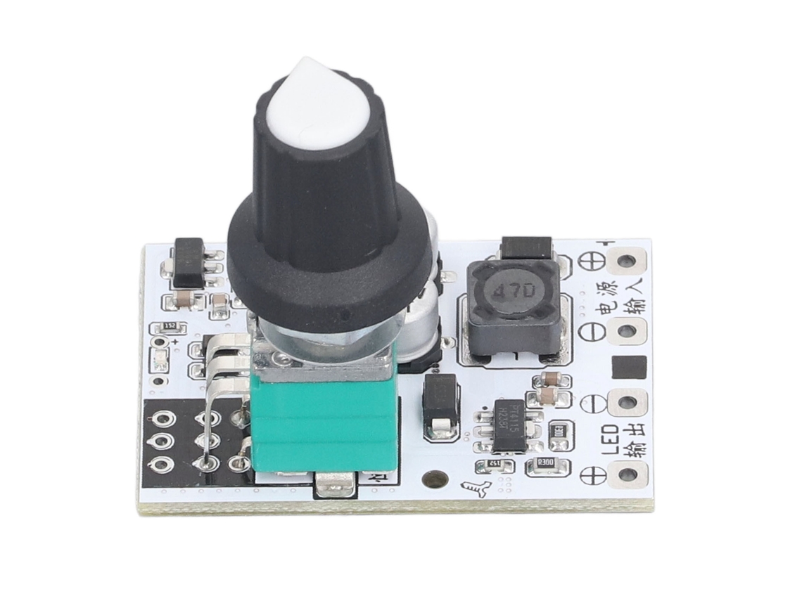 Placa de controle de corrente constante LED com controle remoto módulo regulável 5V 24V 600mA