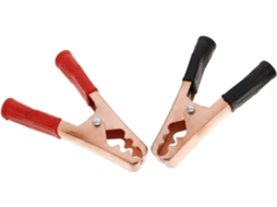 Clips jacaré em metal e plástico Amosfun para baterias (S)