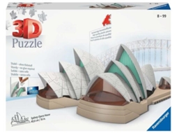 Quebra-Cabeça 3d 216el Edifícios à Noite Sydney Opera House 112432 P4 Ravensburger