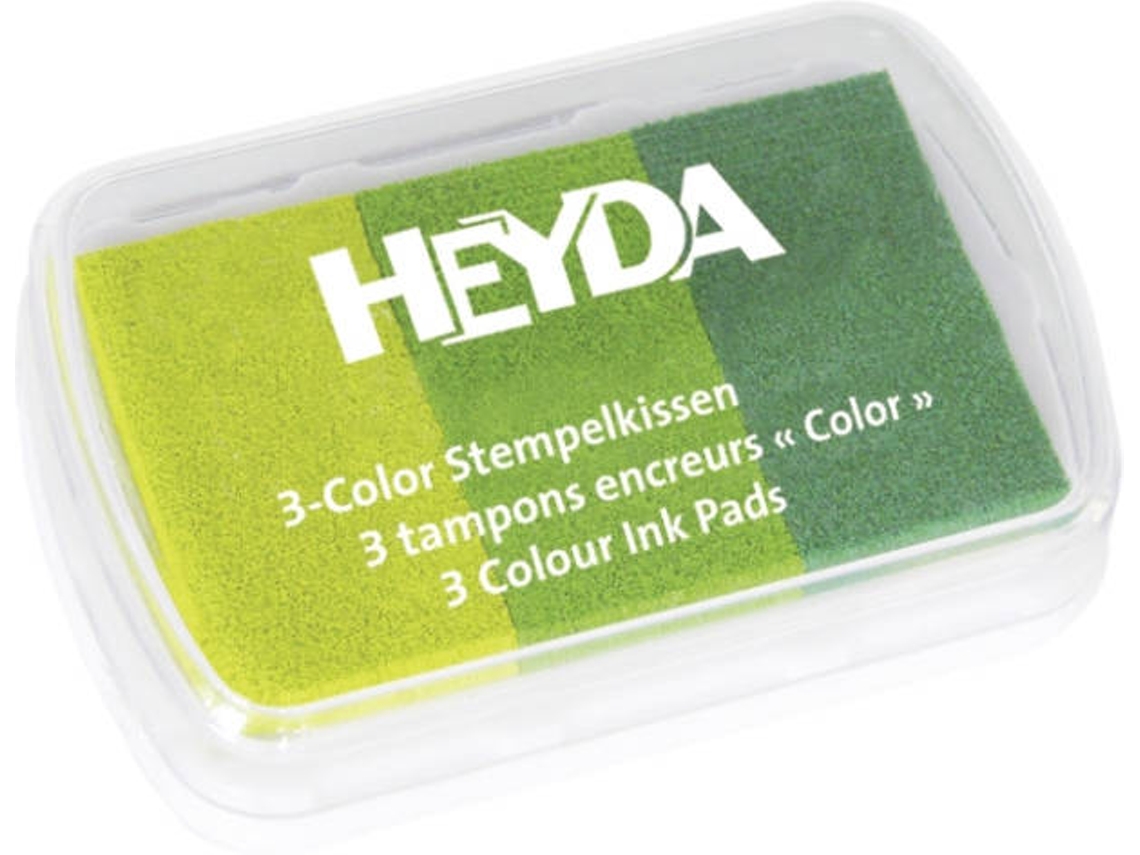 Almofada para Carimbo HEYDA Verde (90 mm)