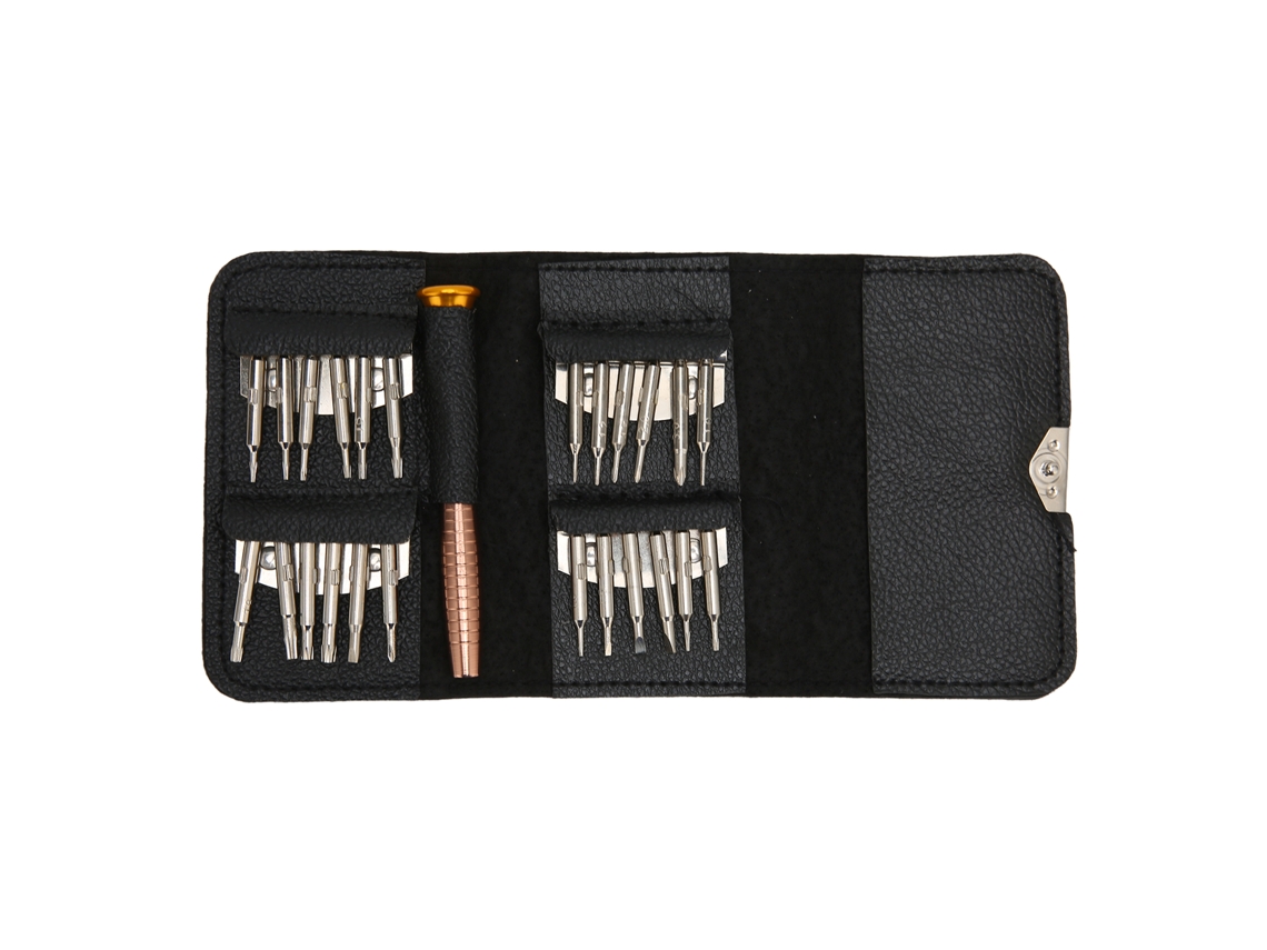 Conjunto Chave de Parafusos Mini 24 em 1 LAXISCREED