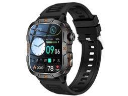 Smartwatch com Bluetooth, frequência cardíaca, pressão arterial, oxigênio no sangue e monitoramento de saúde Bestvite