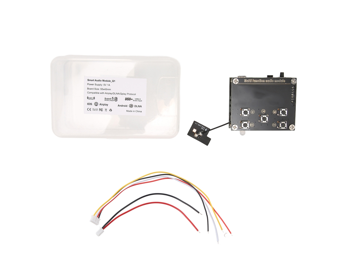 Placa de Receptor Áudio LAXISCREED Bluetooth 5.0