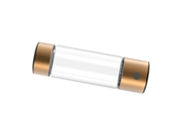 Garrafa de Água de Hidrogênio Portátil 460ml Ouro Usb