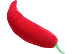 Pimenta De Pelúcia Realista Para Brincar Na Cozinha E No Supermercado