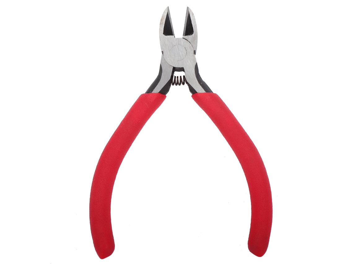 Alicate de corte de arame e plástico para ferramentas de fabricação de joias DIY - Pinças Diagonais