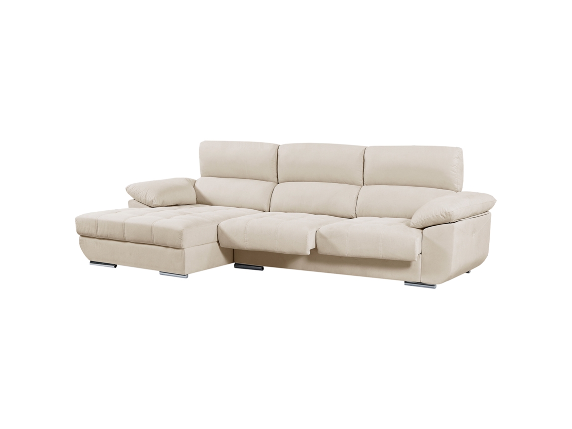 Sofá Chaise Longue Livorno Esquerda Com Cama