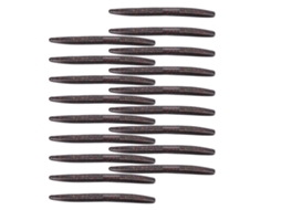Isca Artificial Minhoca Silicone 3 Conjuntos 6