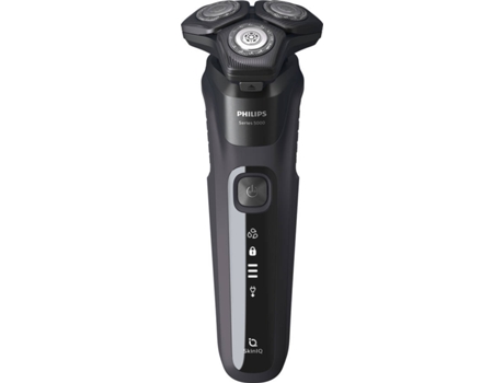 Máquina de Barbear PHILIPS S5000 - S5588/30 (Autonomia 60 min - Bateria)