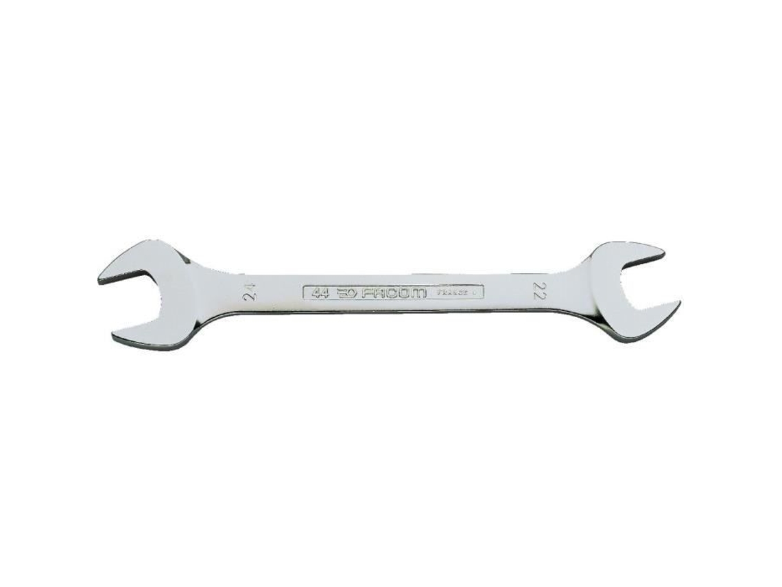 Chave De Boca 15° Dupla 25x28 Mm Métrica Facom 44.25x28