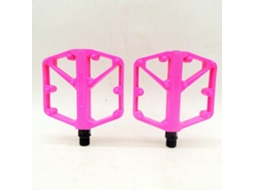 Pair Of Mountain Pedais Para Bicicleta, Em Liga Aluminio, Com