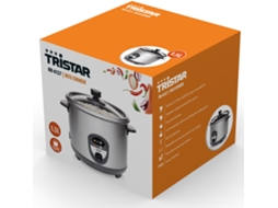 Arrozeira TRISTAR RK-6127 ( L - 500 W -  acessórios) — 1.5L | 500W | 2 acessórios