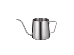 Bule Grosso Para Café E Chá De 250 Ml, Aço Inoxidável De Qualidade Alimentar Brilvibera