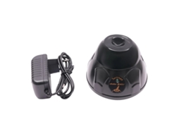 Misturador Vortex Mini, Alta Velocidade 5200 Rpm, Interruptor Touch, Preto