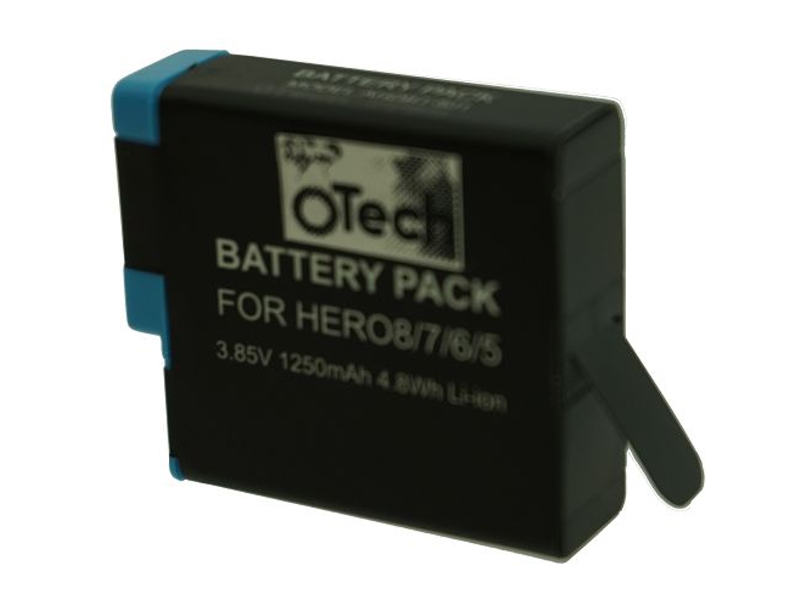 Bateria compatível com GOPRO HERO 6 OTECH
