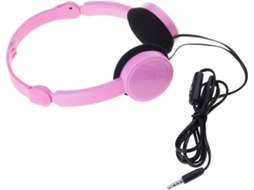Fones De Ouvido Infantis Dobráveis Estéreo Com Fio 3, 5mm, Para Meninos Meninas, Para Uso Com Laptop, Escola, Tablet E