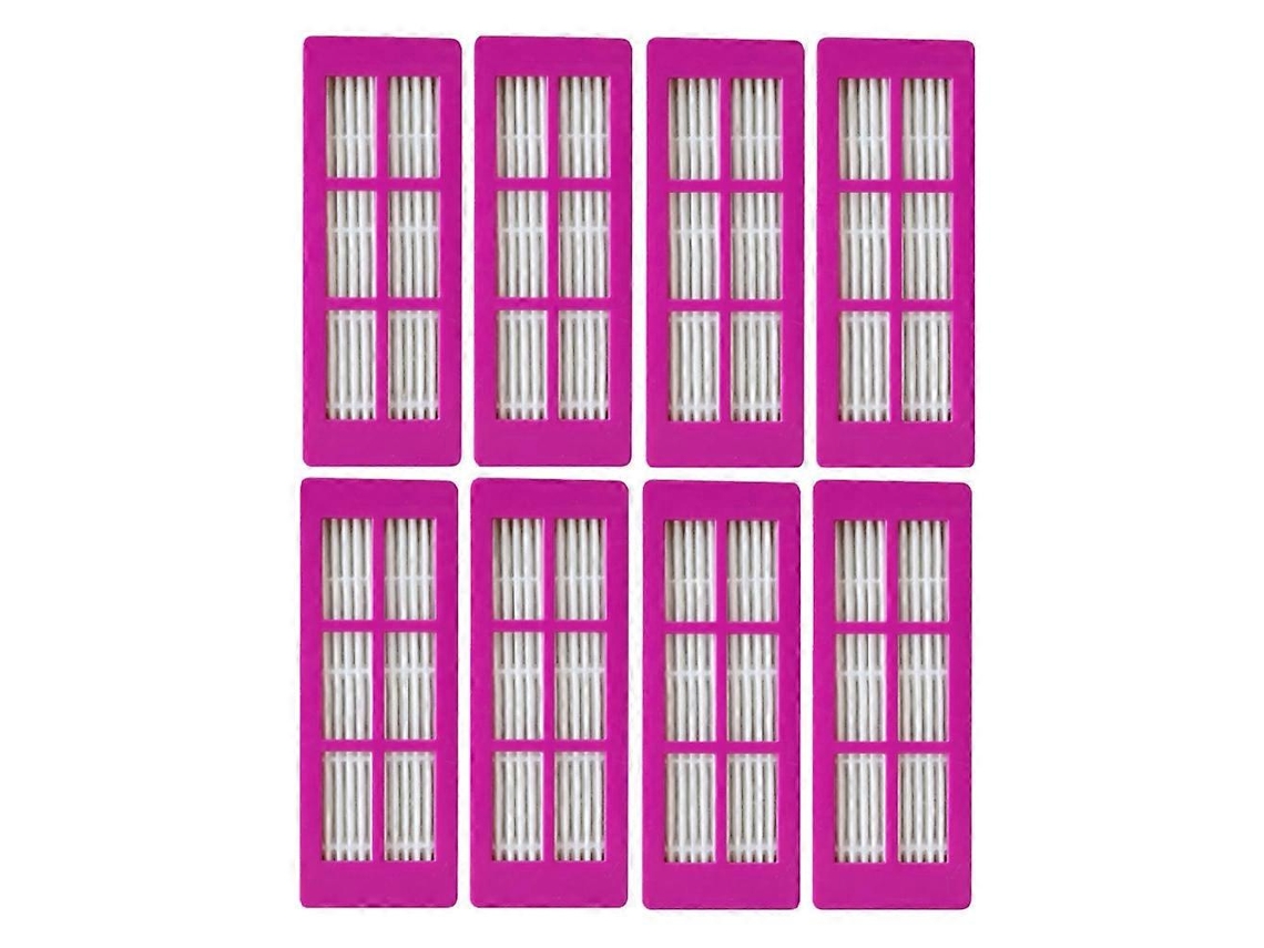 Filtro Hepa De Substituição Para Aspirador Robô Midea V16 / Eureka J15 Evo Ultra (8 Peças)_ptg