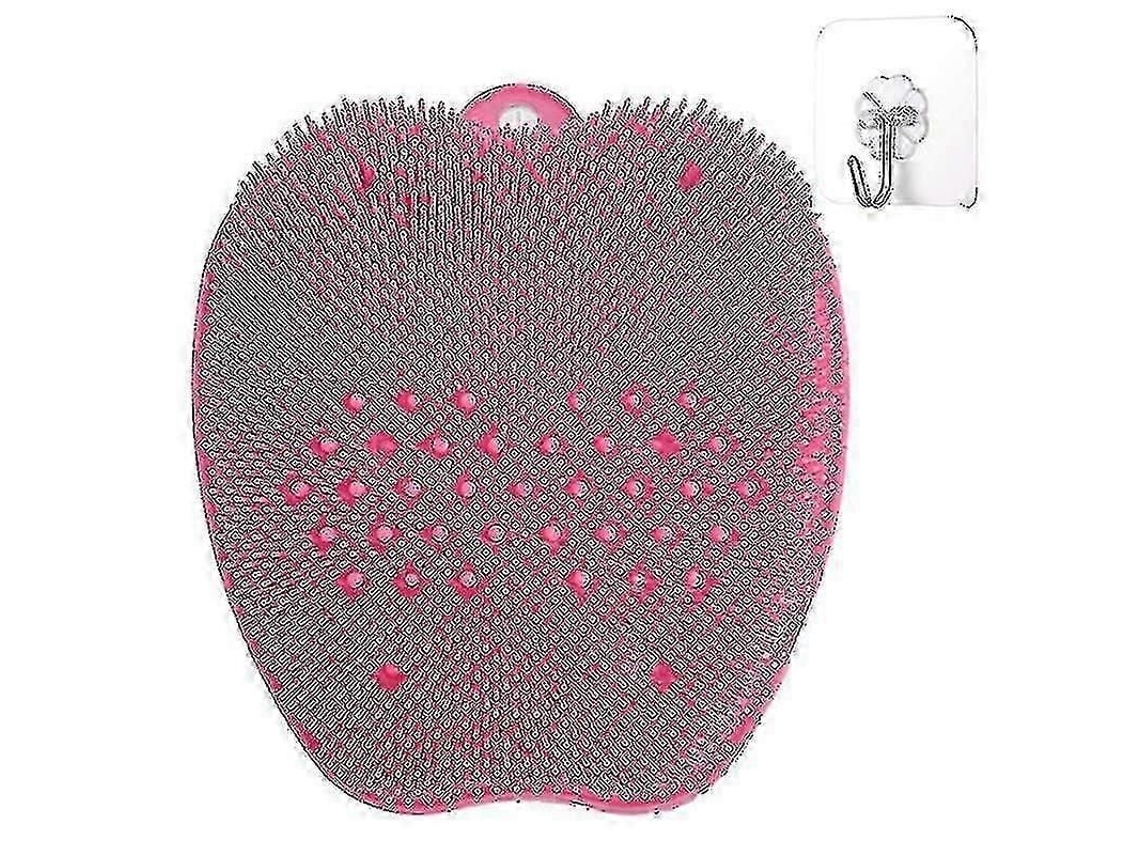 Tapete Massageador E Esfoliante Para Os Pés Uso No Chuveiro, Com Ventosas Antiderrapantes. Ideal Banho Du Cha.