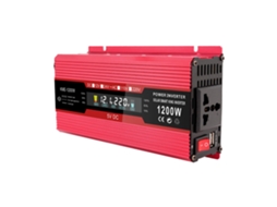 Inversor de energia carro 12v para 220v 1200w LCD USB conversor solar modificado sinewave S/MARCA