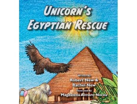 Livro Unicorn's Egyptian Rescue Robert New, Rachel New (Inglês)