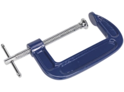 Torno Em Forma De G - Multicolorido, 75 Mm