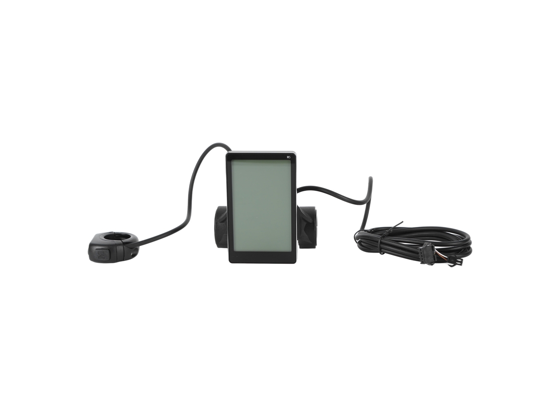 Tela LCD M5 para Bicicleta e Patinete Elétrico S/MARCA
