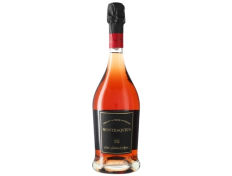Espumante CAVA MONTESQUIUS Cava Montesquius Rosé Brut Nature Cava Gran Reserva (0.75 L - 1 unidade)