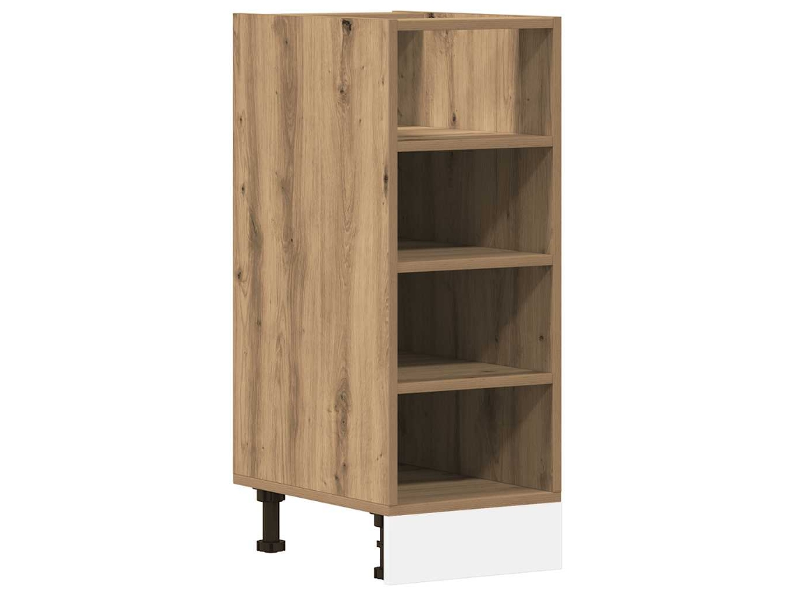 Armário Inferior MAISON EXCLUSIVE riga em Carvalho Artisiano (30x44,5x81,5 cm)